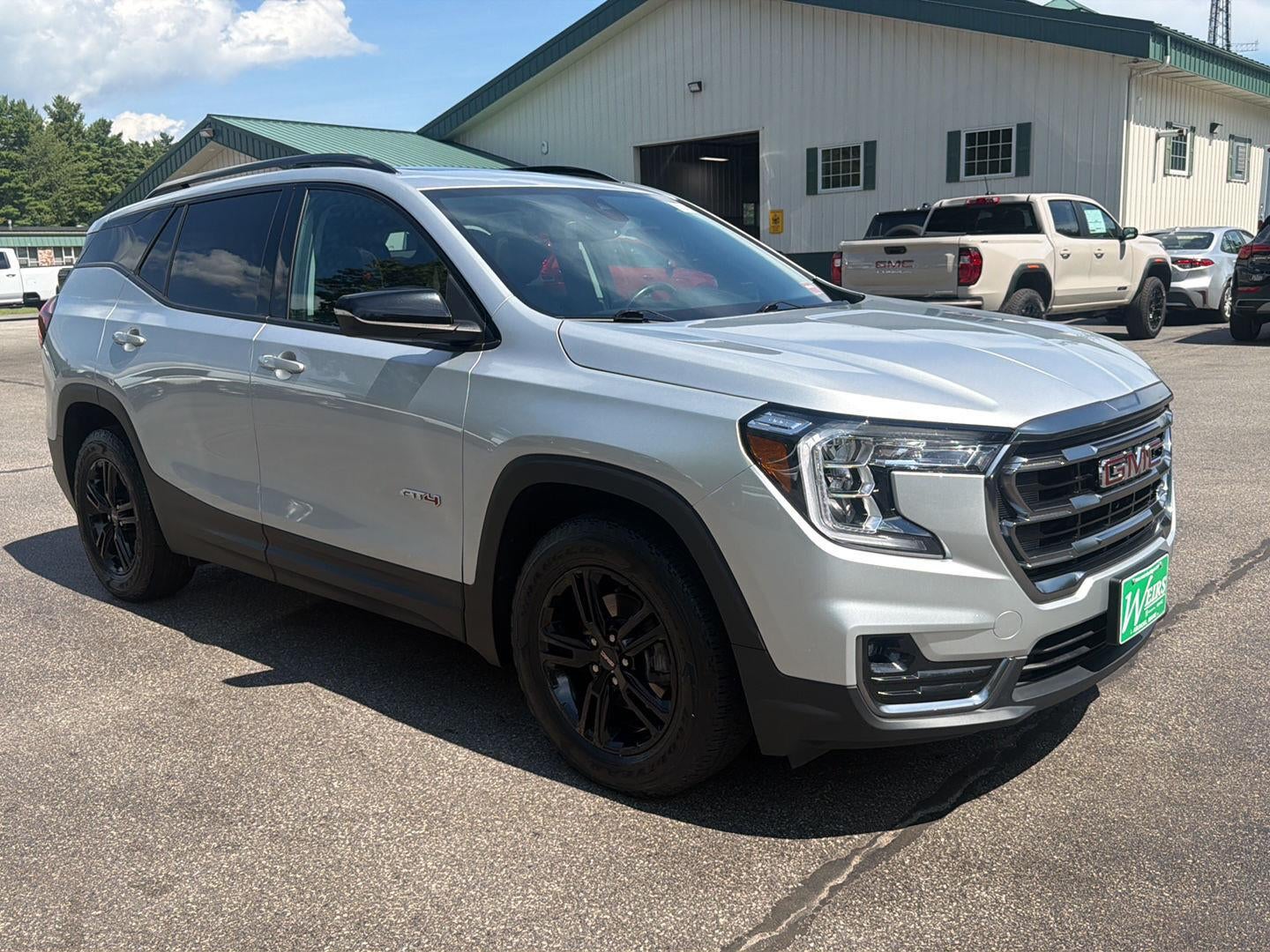 2022 GMC Terrain AT4