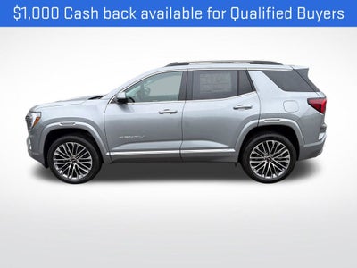 2026 GMC Terrain Denali