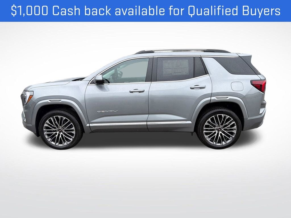 2026 GMC Terrain Denali