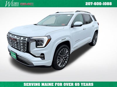 2026 GMC Terrain Denali