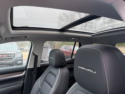 2026 GMC Terrain Denali