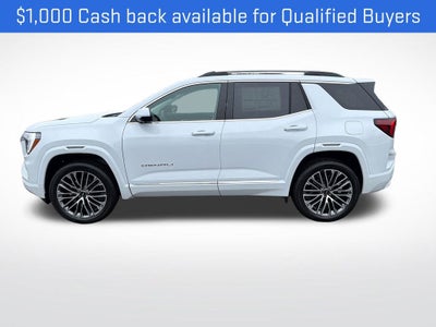 2026 GMC Terrain Denali