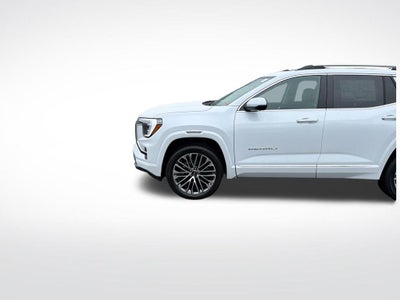 2026 GMC Terrain Denali