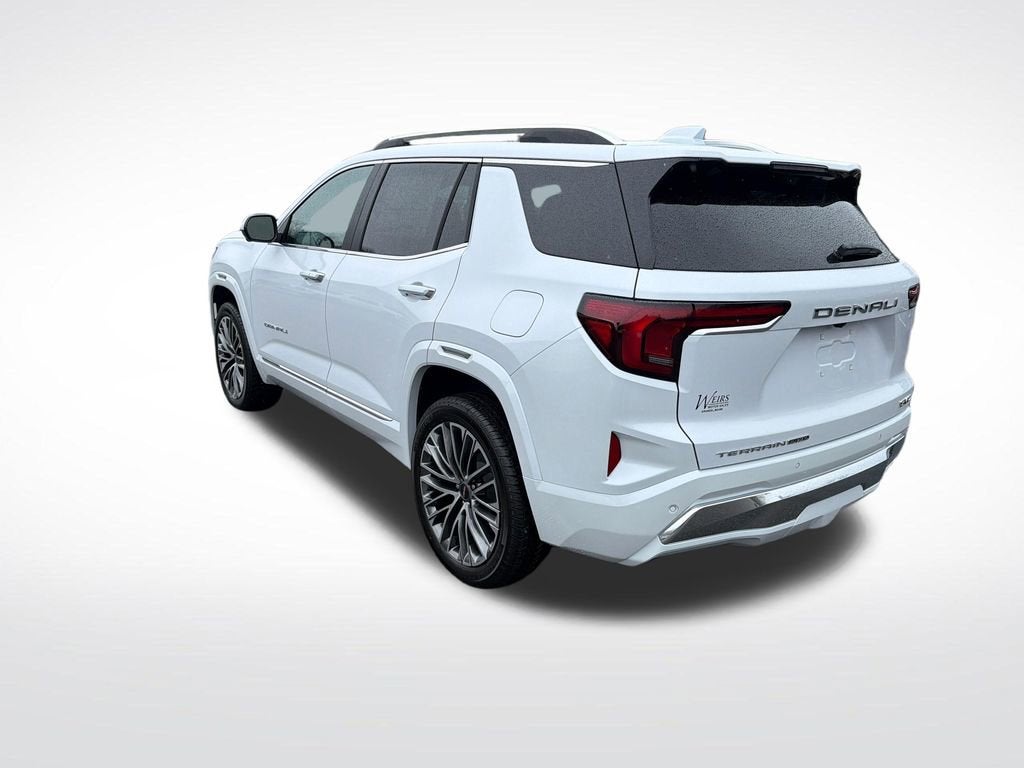 2026 GMC Terrain Denali