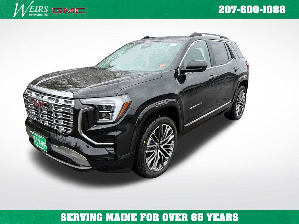 2026 GMC Terrain Denali