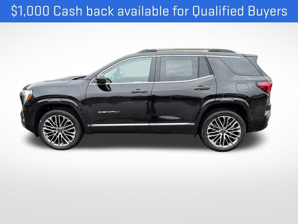 2026 GMC Terrain Denali