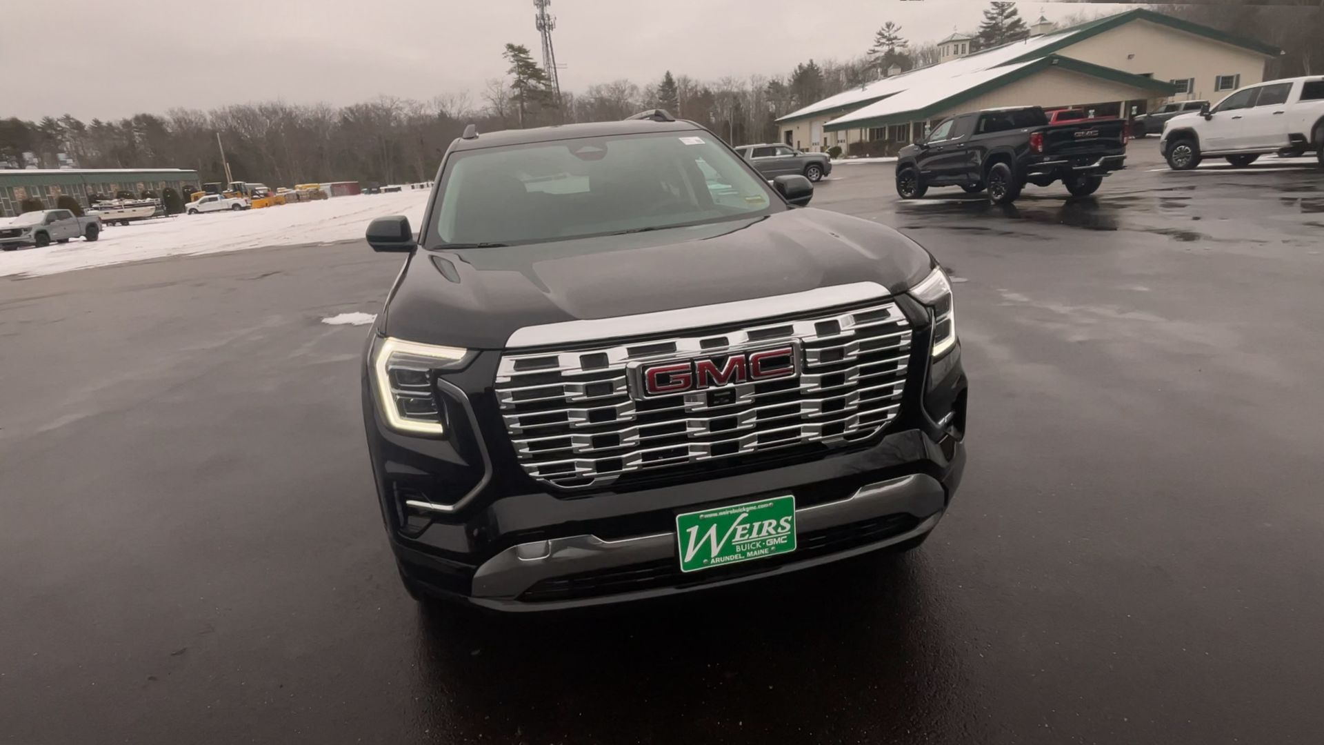 2026 GMC Terrain Denali
