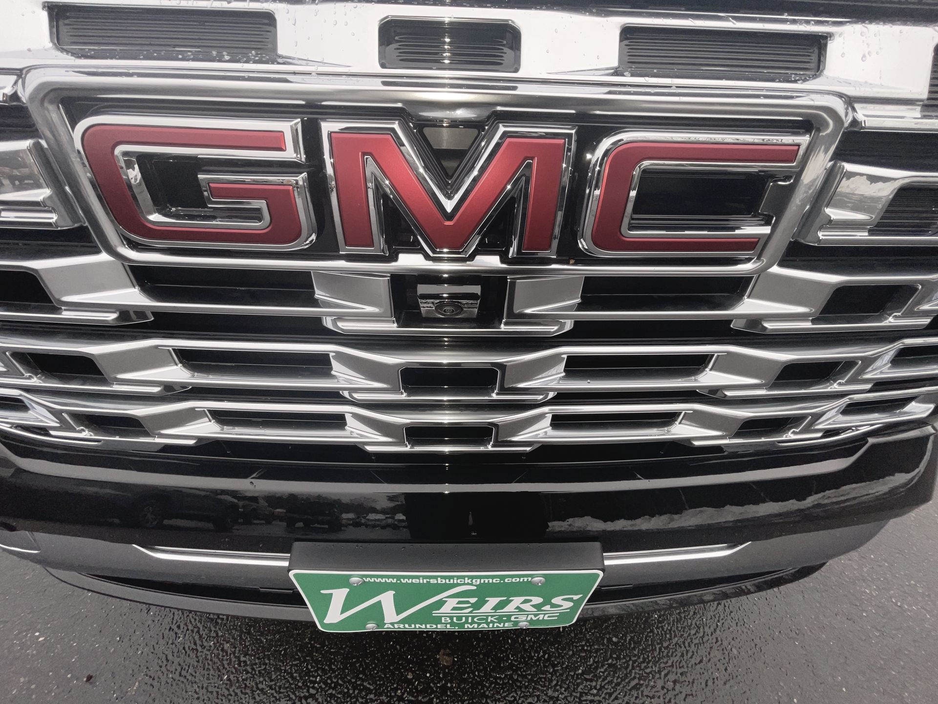 2026 GMC Terrain Denali