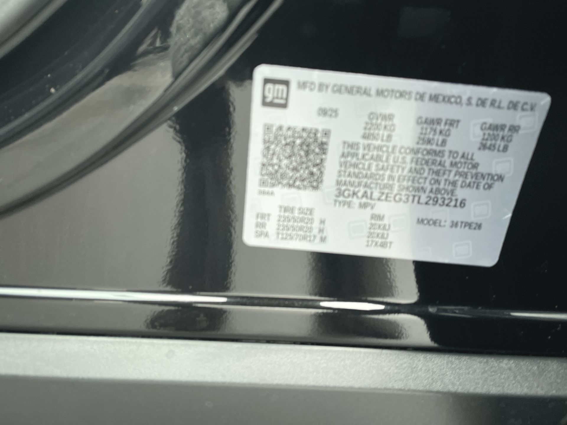 2026 GMC Terrain Denali