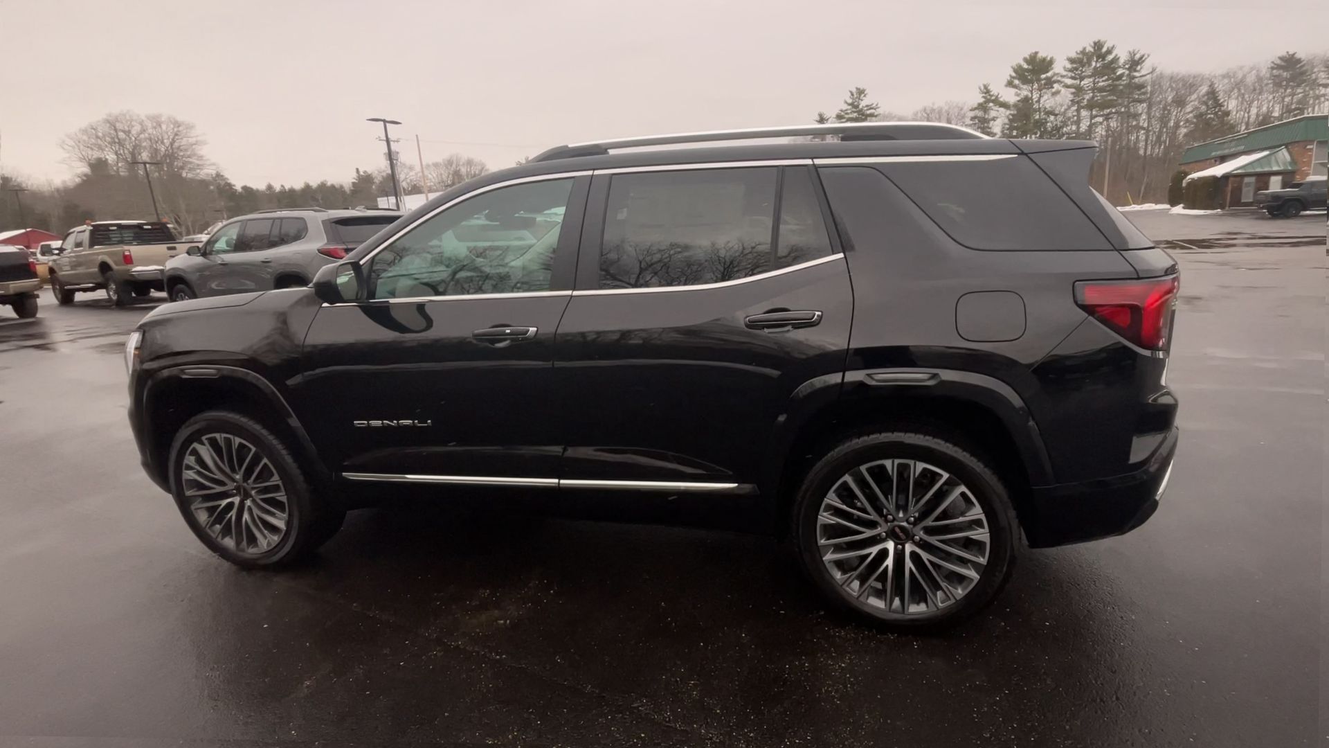 2026 GMC Terrain Denali