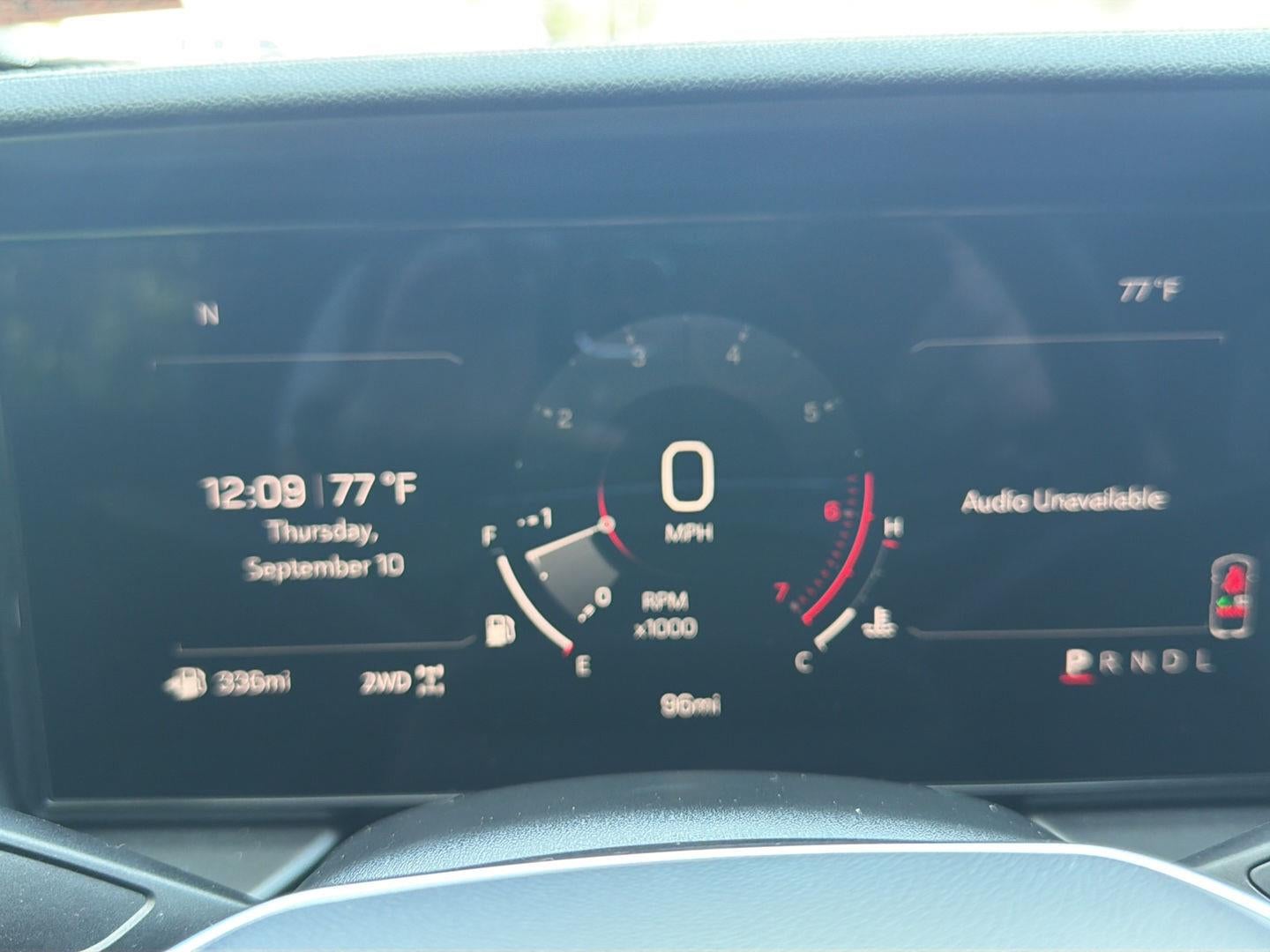 2027 GMC Terrain Denali
