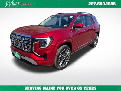 2026 GMC Terrain Denali