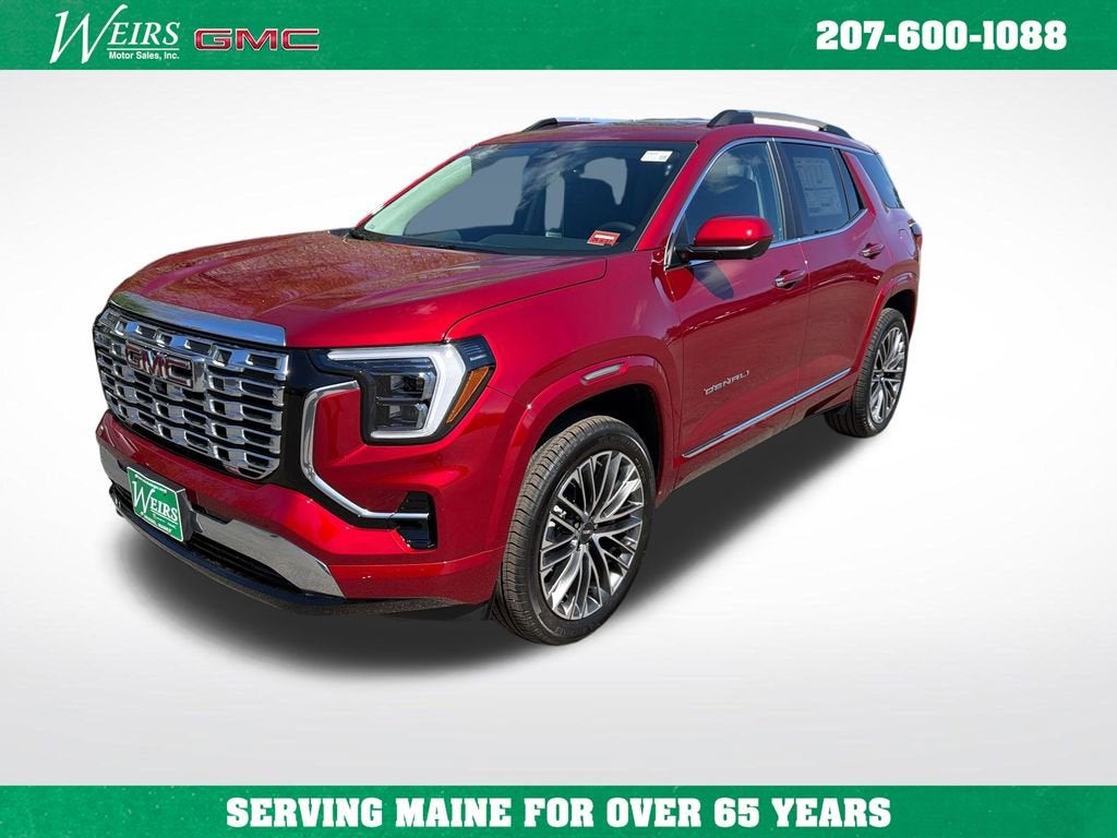 2026 GMC Terrain Denali