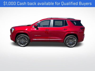 2026 GMC Terrain Denali