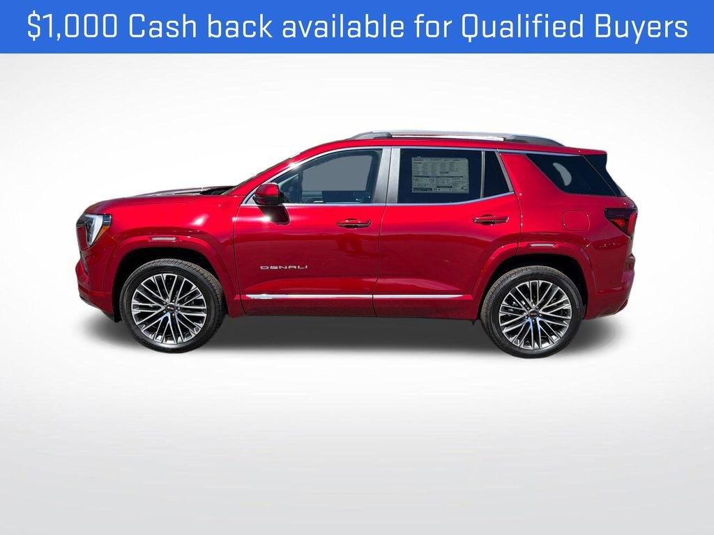 2026 GMC Terrain Denali