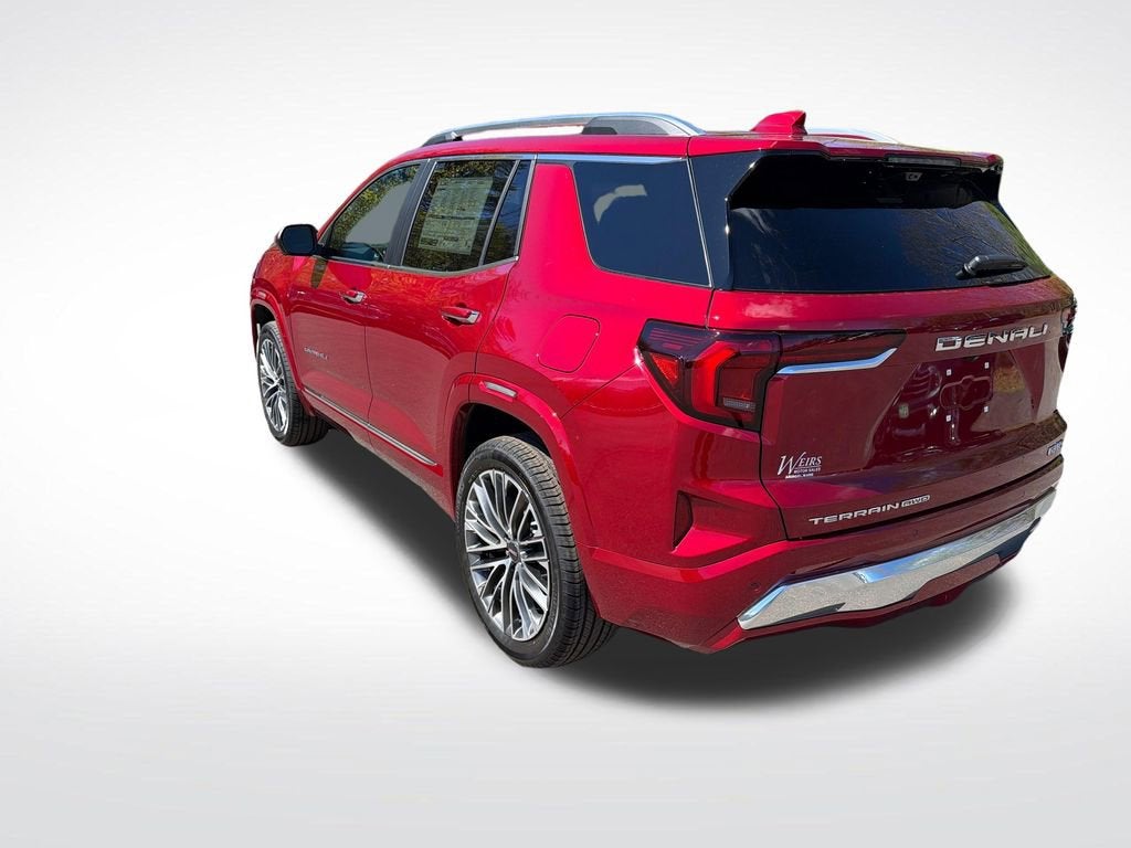 2026 GMC Terrain Denali