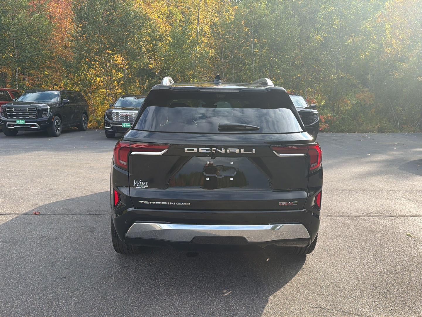 2027 GMC Terrain Denali