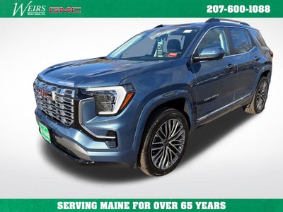 2026 GMC Terrain Denali