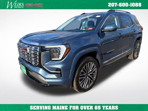 2026 GMC Terrain Denali