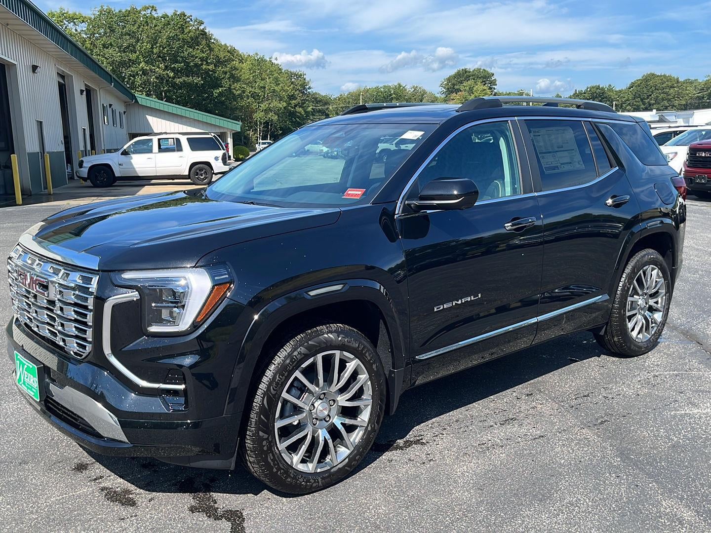 2027 GMC Terrain Denali