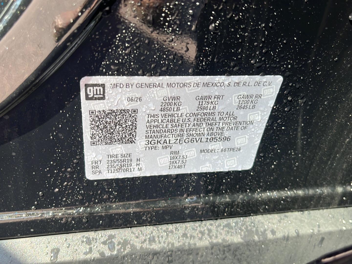2027 GMC Terrain Denali