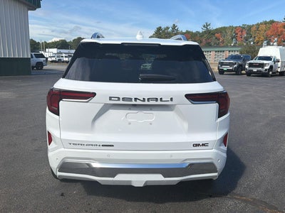 2027 GMC Terrain Denali