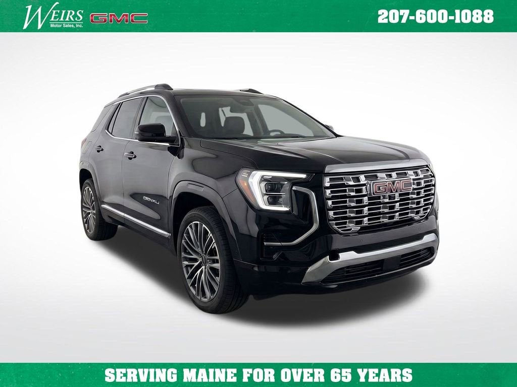 2026 GMC Terrain Denali