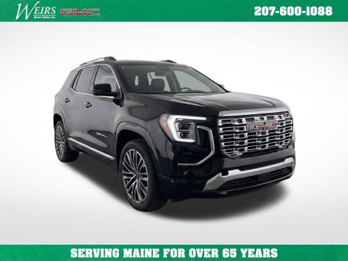 2026 GMC Terrain Denali