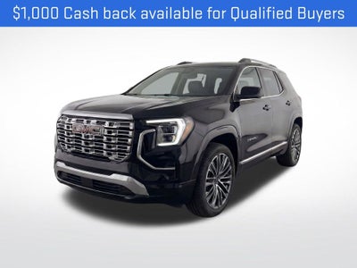 2026 GMC Terrain Denali