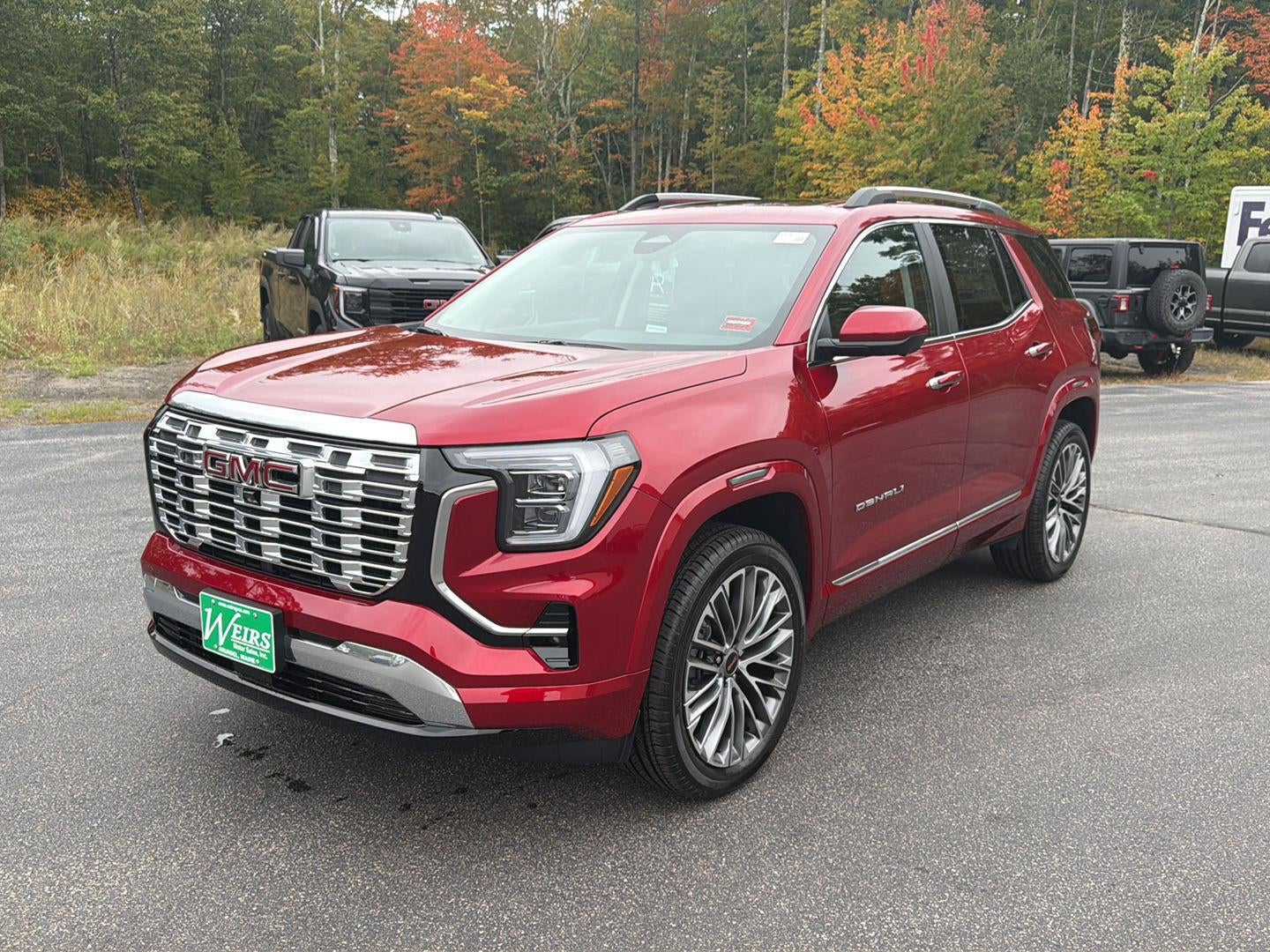 2027 GMC Terrain Denali