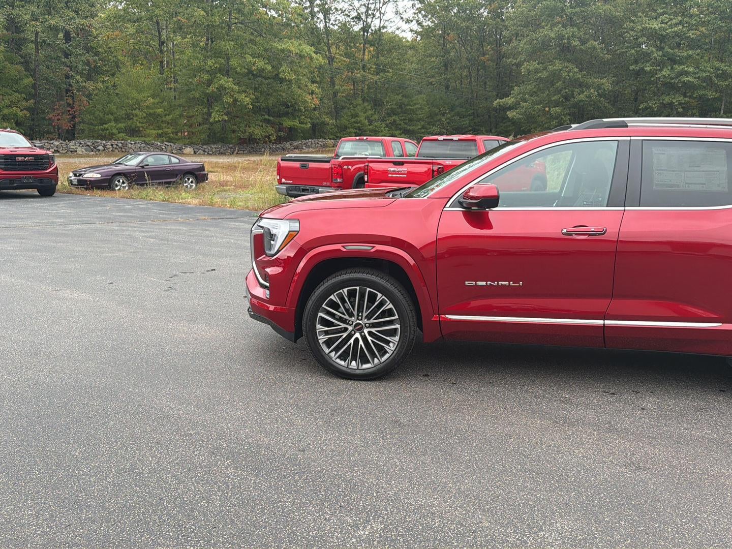 2027 GMC Terrain Denali