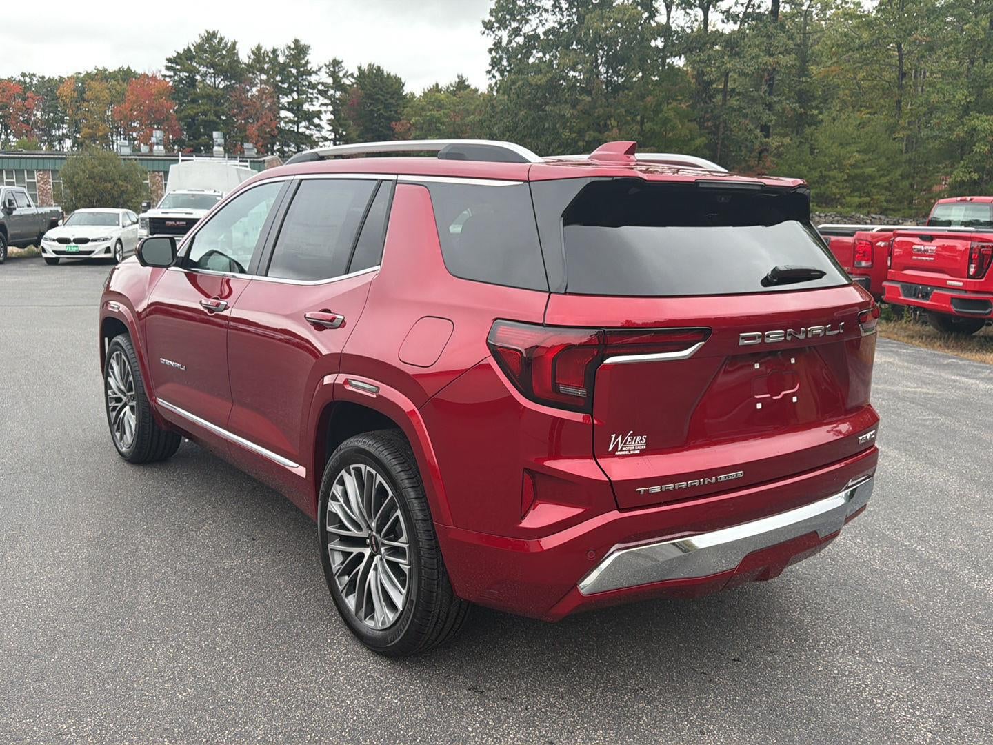2027 GMC Terrain Denali