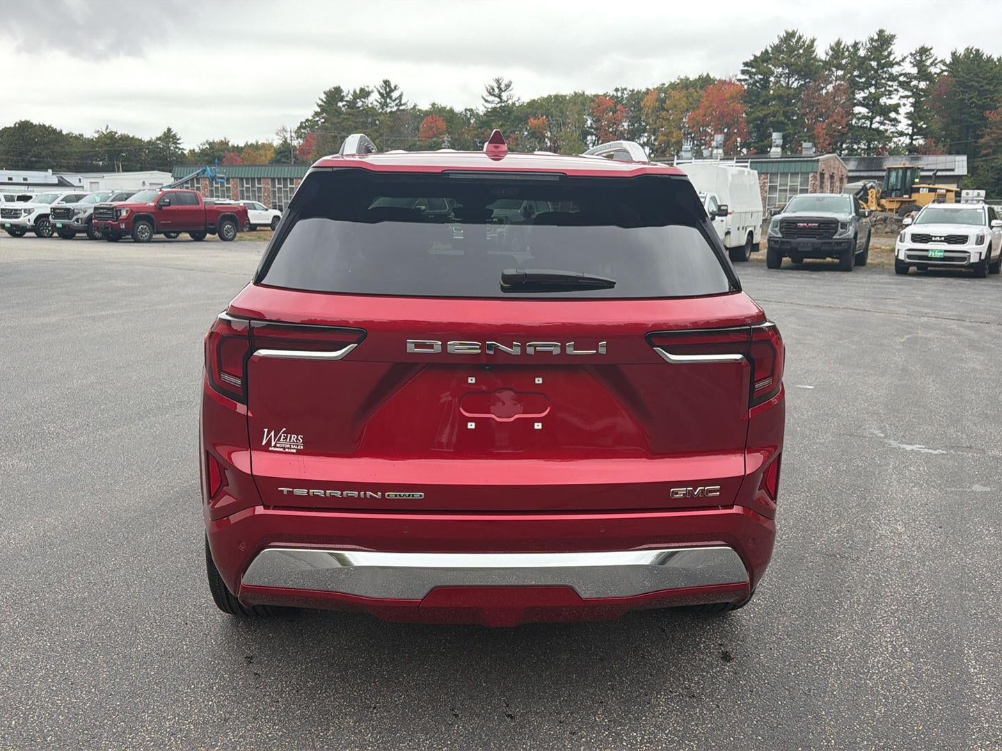2027 GMC Terrain Denali