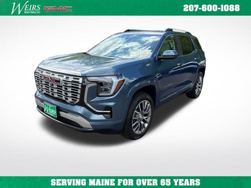 2026 GMC Terrain Denali