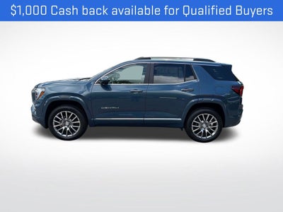 2026 GMC Terrain Denali