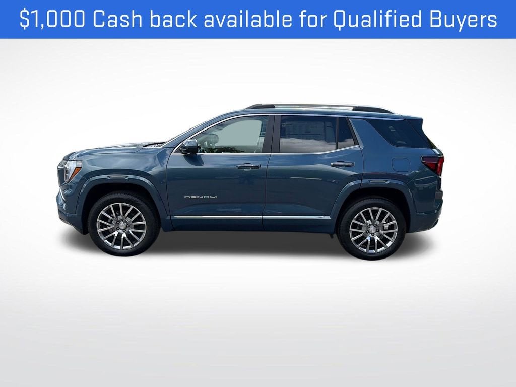 2026 GMC Terrain Denali