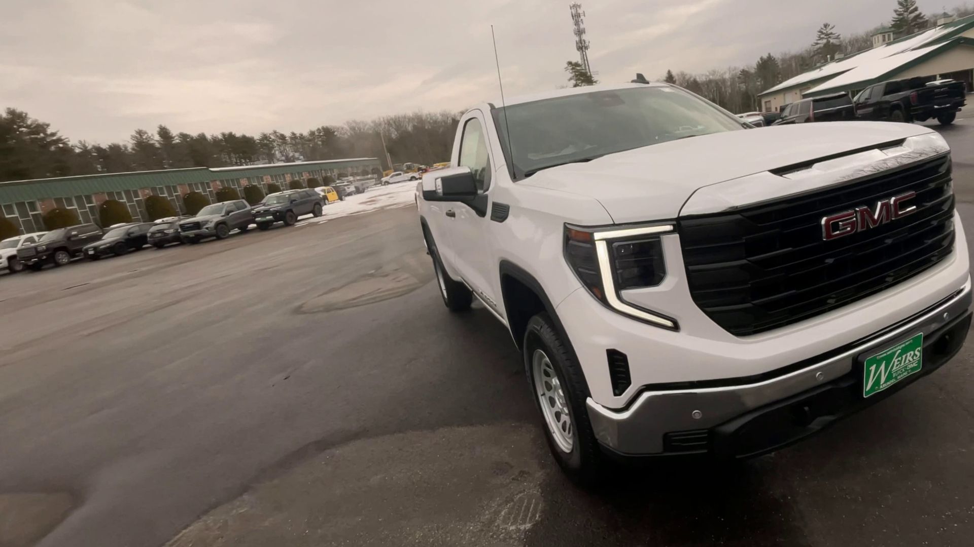 2026 GMC Sierra 1500 Pro