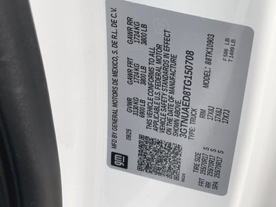 2026 GMC Sierra 1500 Pro