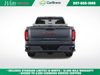 2021 GMC Sierra 1500 AT4
