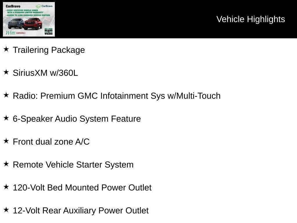 2021 GMC Sierra 1500 AT4