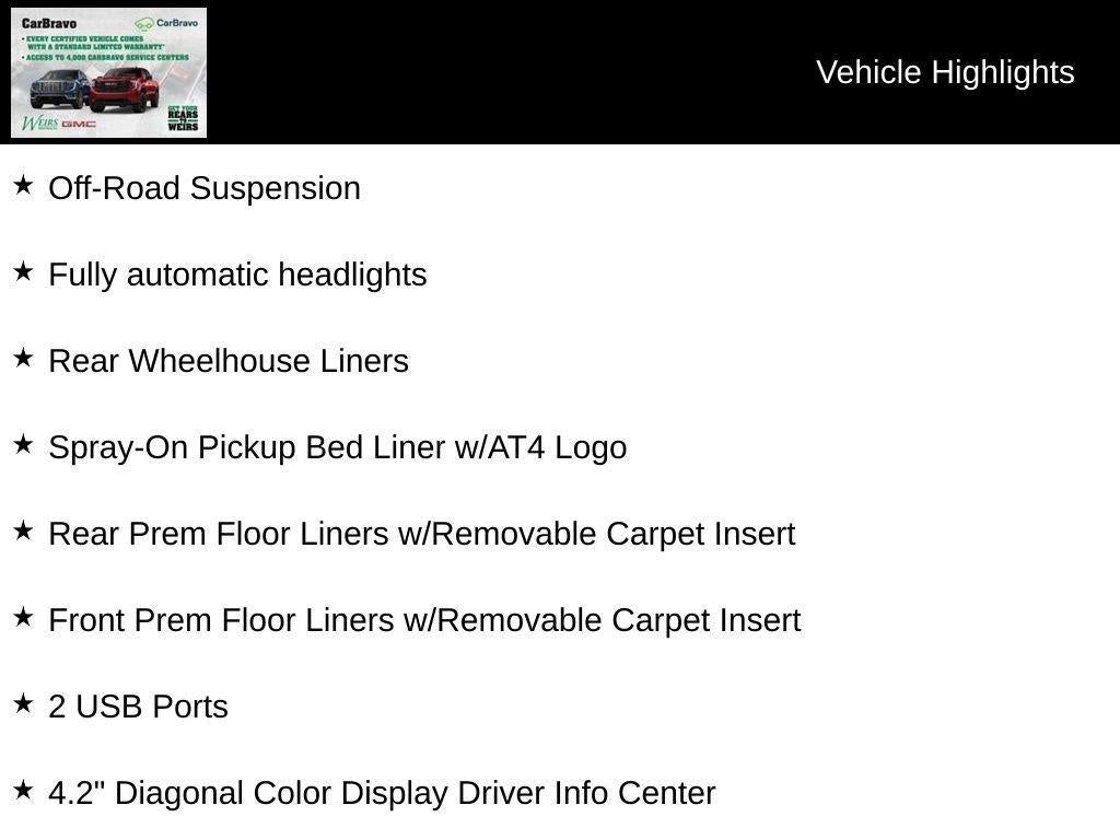 2021 GMC Sierra 1500 AT4