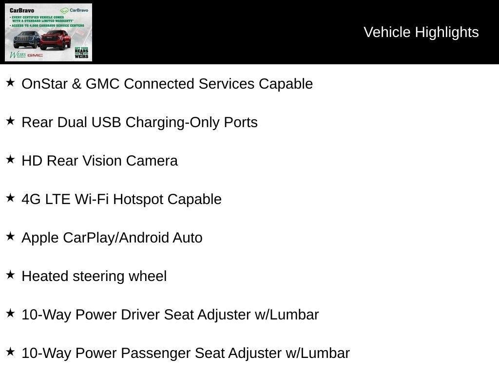 2021 GMC Sierra 1500 AT4