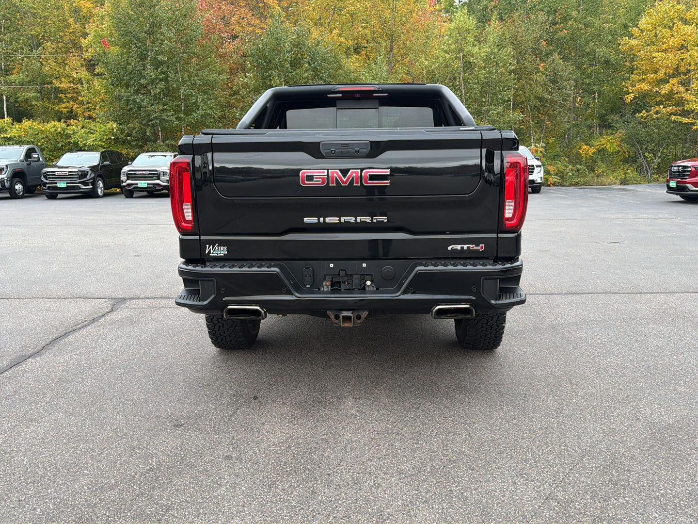 2019 GMC Sierra 1500 AT4