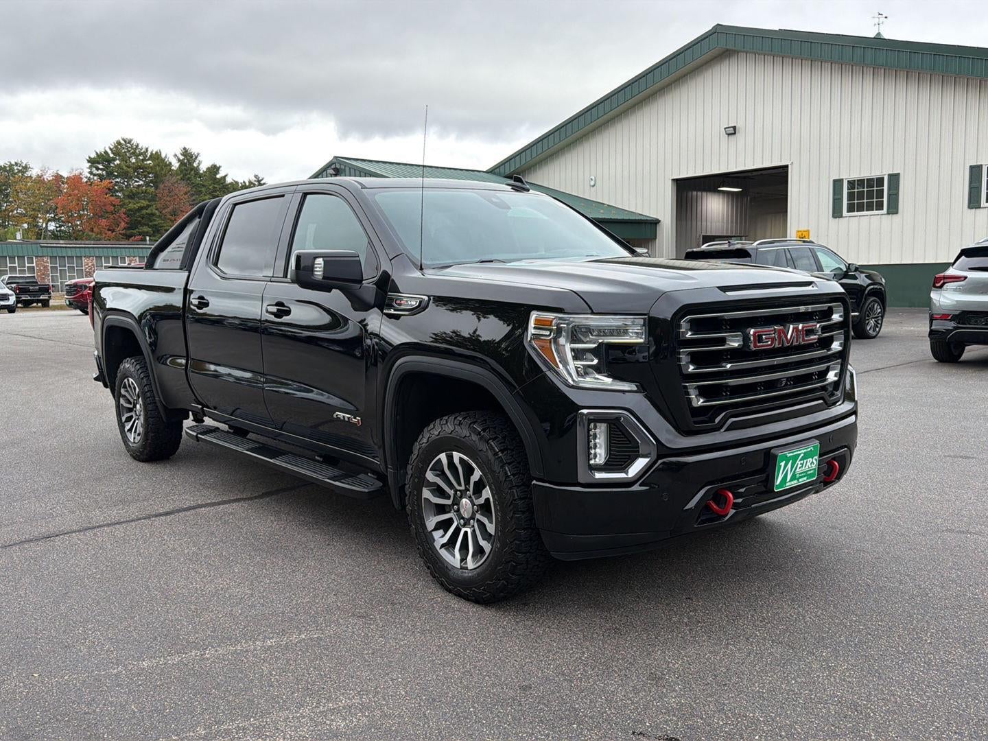 2019 GMC Sierra 1500 AT4