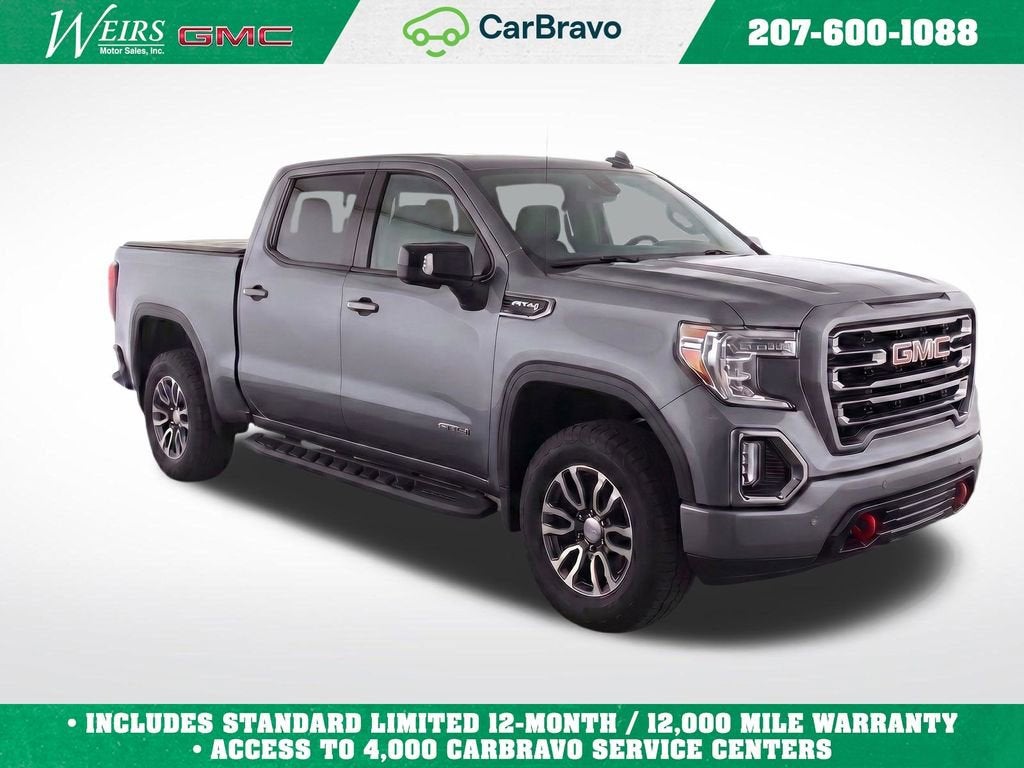 2021 GMC Sierra 1500 AT4