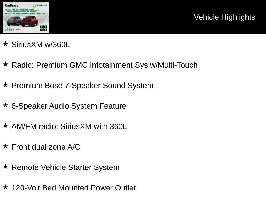 2021 GMC Sierra 1500 AT4