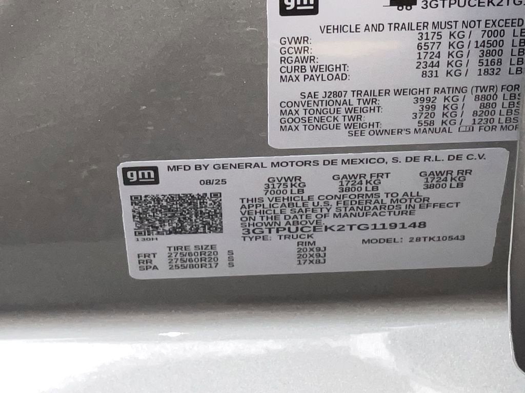 2026 GMC Sierra 1500 Elevation