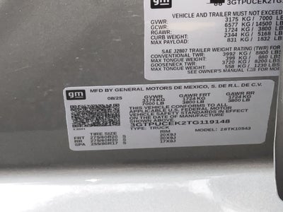 2026 GMC Sierra 1500 Elevation