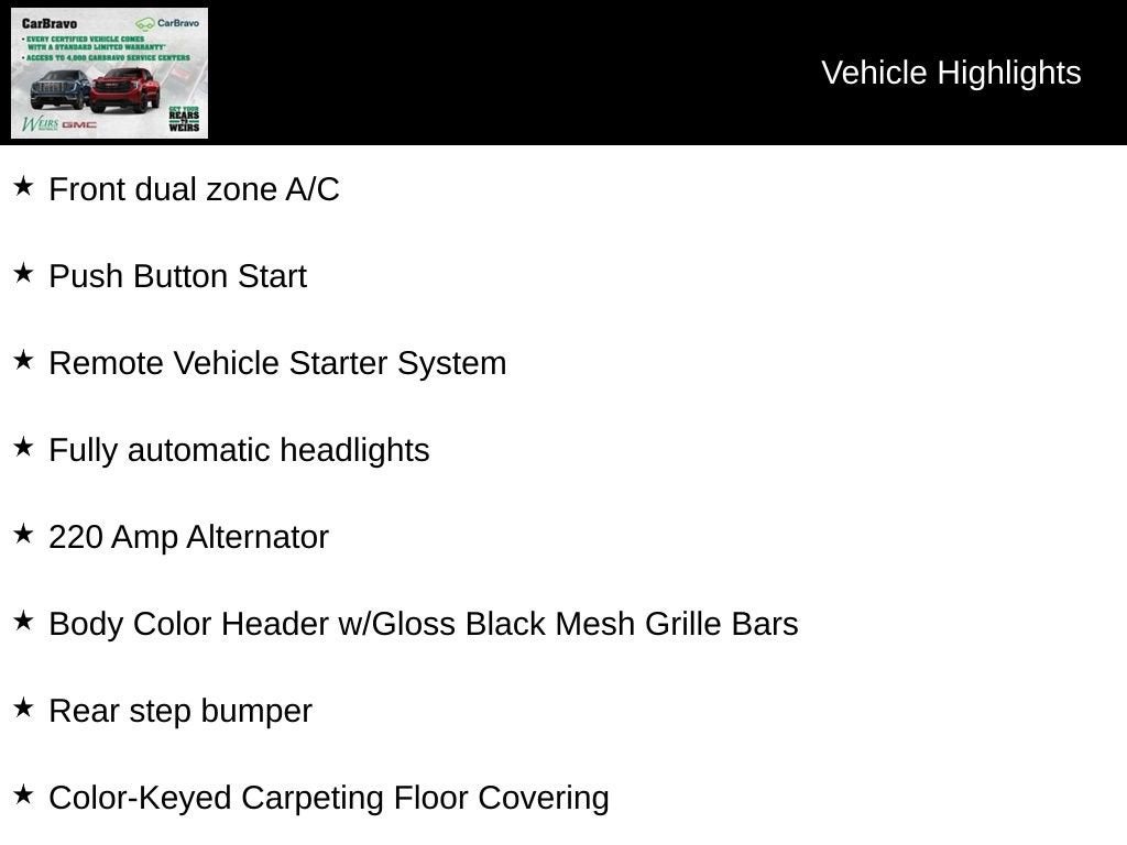 2023 GMC Sierra 1500 Elevation