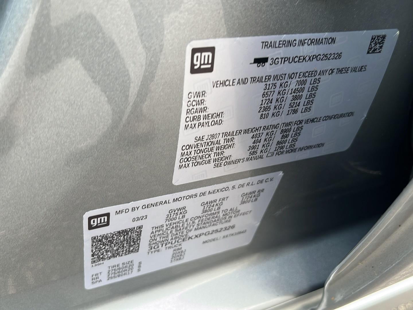 2023 GMC Sierra 1500 Elevation